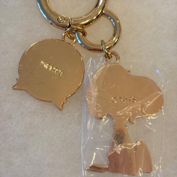 Peanuts Snoopy’s 70th Anniversary Key Chain BRAND NEW - Picture 2 of 2